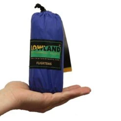 Lowland OutdoorFlightbag 85 Bagagezak Blue -Veel Plezier Buitenshuis 115750 200 04