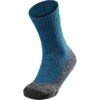 Falke TK2 Wandelsokken Junior Dark Blue -Veel Plezier Buitenshuis 122834 200 01