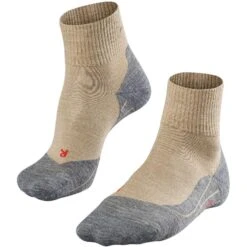 Falke TK5 Short Wandelsokken Dames Nature Melange