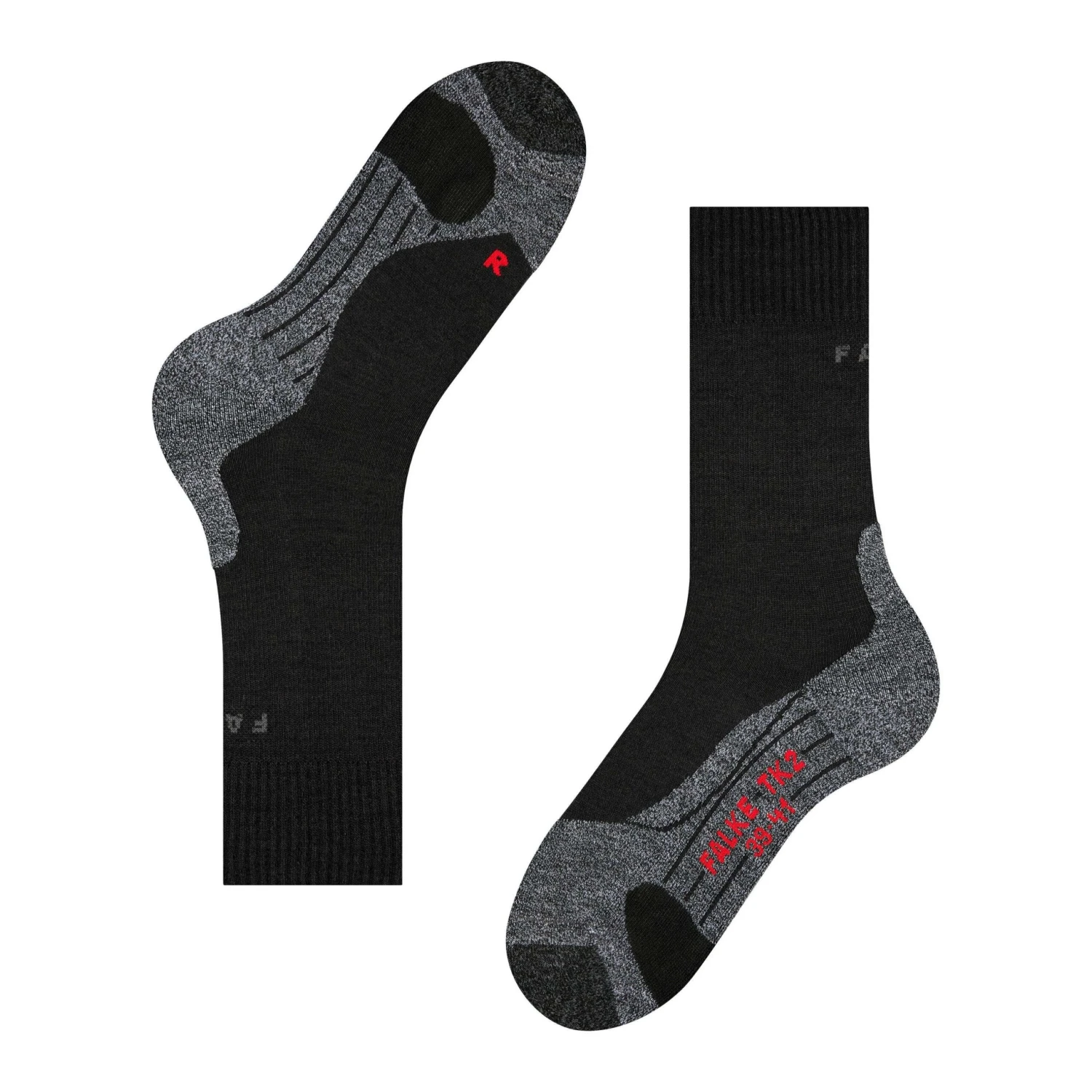 Falke TK2 Wandelsokken Heren Black Mix 8 Falke TK2 Wandelsokken Heren Black Mix - Afbeelding 6