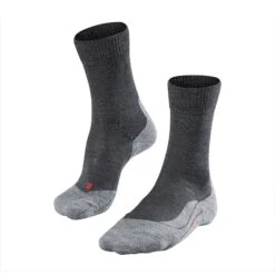Falke TK5 Wandelsokken Heren Asphalt Melange
