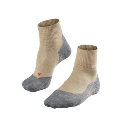 Falke TK5 Short Wandelsokken Heren Nature Melange