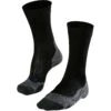 Falke TK2 Cool Wandelsokken Heren Black Mix -Veel Plezier Buitenshuis 122856 990 01