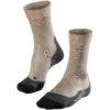 Falke TK2 Cool Wandelsokken Dames Nature Melange -Veel Plezier Buitenshuis 122861 180 01