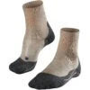 Falke TK2 Short Cool Wandelsokken Dames Nature Melange -Veel Plezier Buitenshuis 122865 180 01
