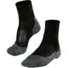 Falke TK2 Short Cool Wandelsokken Heren Black Mix -Veel Plezier Buitenshuis 122875 990 01
