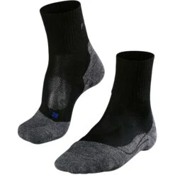 Falke TK2 Short Cool Wandelsokken Heren Black Mix