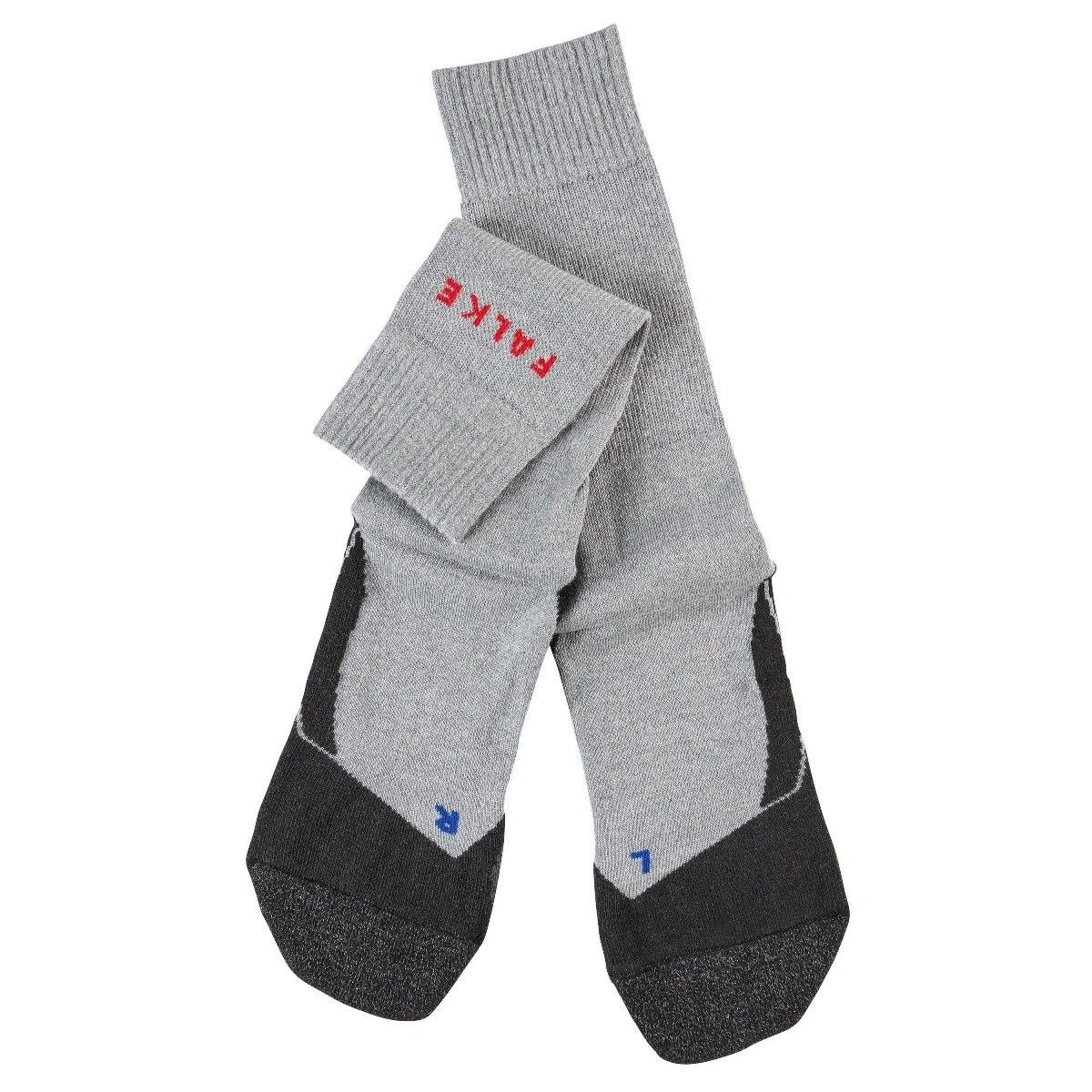 Falke TK2 Cool Wandelsokken Heren Light Grey 4 Falke TK2 Cool Wandelsokken Heren Light Grey - Afbeelding 2