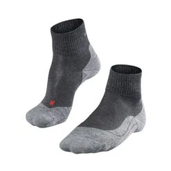 Falke TK5 Short Wandelsokken Heren Asphalt Melange
