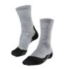 Falke TK2 Wandelsokken Heren Light Grey 1 Falke TK2 Wandelsokken Heren Light Grey -Veel Plezier Buitenshuis 122886 900 01