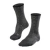 Falke TK2 Wool Wandelsokken Dames Smog -Veel Plezier Buitenshuis 122889 900 01 1
