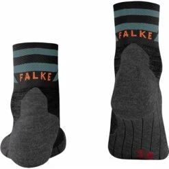 Falke TK5 Short Steps Wandelsokken Heren Black -Veel Plezier Buitenshuis 122898 990 03