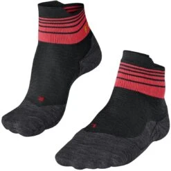 Falke TK5 Short Grade Wandelsokken Dames Black