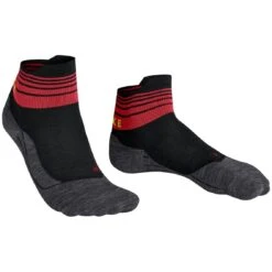 Falke TK5 Short Grade Wandelsokken Dames Black -Veel Plezier Buitenshuis 122900 990 03