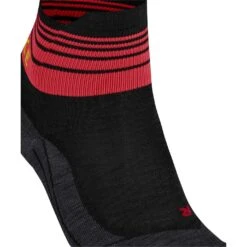 Falke TK5 Short Grade Wandelsokken Dames Black -Veel Plezier Buitenshuis 122900 990 04