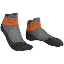 Falke TK5 Short Grade Wandelsokken Dames Light Grey Melange -Veel Plezier Buitenshuis 122901 900 03