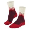 Falke TK2 Crest Wandelsokken Dames Merlot 1 Falke TK2 Crest Wandelsokken Dames Merlot -Veel Plezier Buitenshuis 122904 600 01
