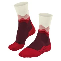 Falke TK2 Crest Wandelsokken Dames Merlot