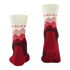 Falke TK2 Crest Wandelsokken Dames Merlot -Veel Plezier Buitenshuis 122904 600 03