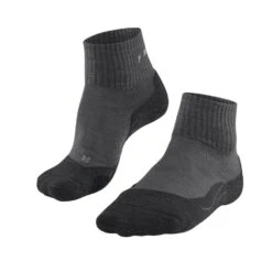 Falke TK2 Short Wool Wandelsokken Dames Smog