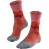 Falke TK2 Crest Wandelsokken Dames Copper 1 Falke TK2 Crest Wandelsokken Dames Copper -Veel Plezier Buitenshuis 122913 470 01