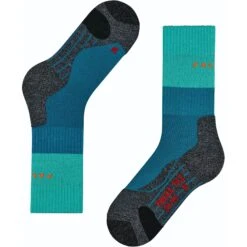 Falke TK2 Wandelsokken Dames Lagoon -Veel Plezier Buitenshuis 122926 200 04