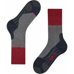 Falke TK2 Trekking Wandelsokken Heren Light Grey -Veel Plezier Buitenshuis 122928 900 06