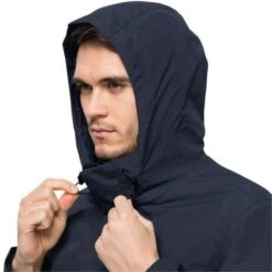 Jack WolfskinAltenberg 3-in-1 Outdoor Jack Heren Night Blue -Veel Plezier Buitenshuis 123078 200 04