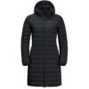 Jack WolfskinGlowing Mountain Parka Outdoor Jack Dames Black -Veel Plezier Buitenshuis 123098 990 01