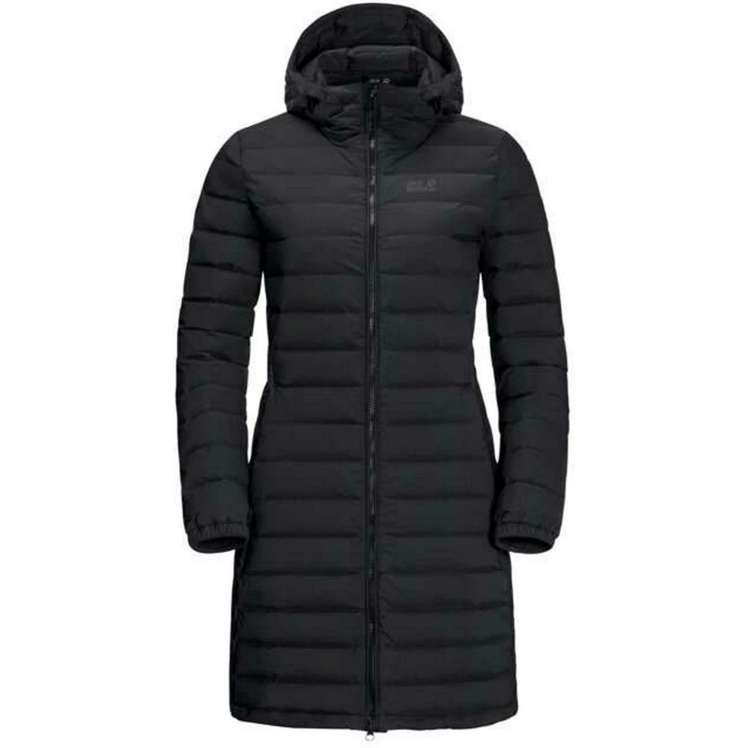 Jack WolfskinGlowing Mountain Parka Outdoor Jack Dames Black 3 Jack WolfskinGlowing Mountain Parka Outdoor Jack Dames Black