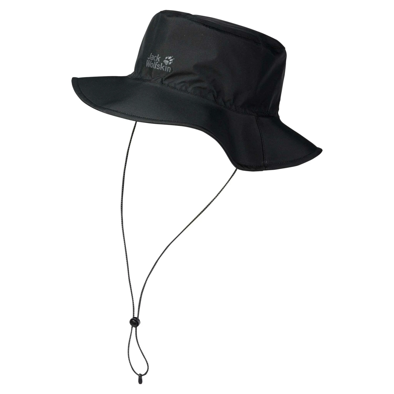 Jack WolfskinTexapore Ecosphere Hoed Black 3 Jack WolfskinTexapore Ecosphere Hoed Black