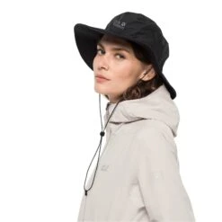 Jack WolfskinTexapore Ecosphere Hoed Black 6 Jack WolfskinTexapore Ecosphere Hoed Black -Veel Plezier Buitenshuis 123182 990 02 1