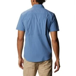 Columbia Newton Ridge Overhemd Heren Bluestone -Veel Plezier Buitenshuis 123235 200 02