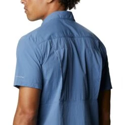 Columbia Newton Ridge Overhemd Heren Bluestone -Veel Plezier Buitenshuis 123235 200 04