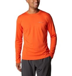 Columbia Zero Rules Shirt Heren Red Quartz