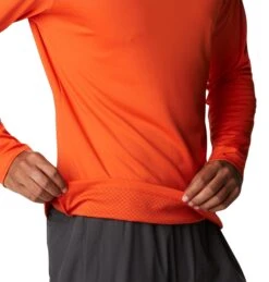 Columbia Zero Rules Shirt Heren Red Quartz -Veel Plezier Buitenshuis 123245 470 03