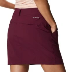Columbia Saturday Trail Rok Dames Marionberry 10 Columbia Saturday Trail Rok Dames Marionberry -Veel Plezier Buitenshuis 123251 600 03 1