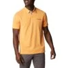 Columbia Nelson Point Polo Heren Mango - S -Veel Plezier Buitenshuis 123256 400 01