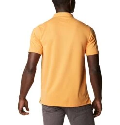 Columbia Nelson Point Polo Heren Mango - S -Veel Plezier Buitenshuis 123256 400 02
