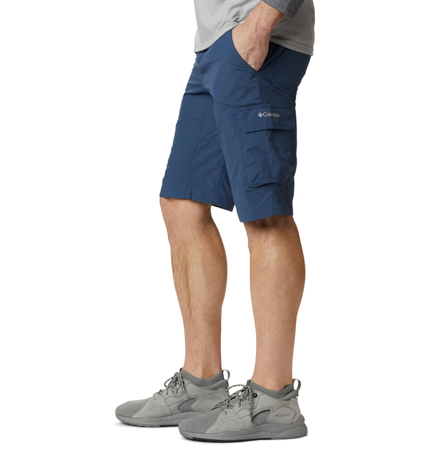 Columbia Silver Ridge II Cargo Short Heren Dark Mountain 7 Columbia Silver Ridge II Cargo Short Heren Dark Mountain - Afbeelding 5