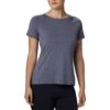 Columbia Peak To Point II Shirt Dames Nocturnal Heather