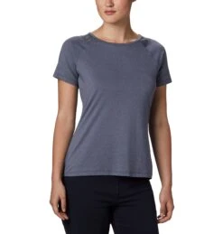 Columbia Peak To Point II Shirt Dames Nocturnal Heather
