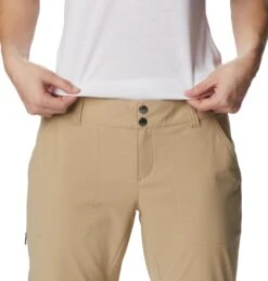 Columbia Saturday Trail II Wandelbroek Dames British Tan 13 Columbia Saturday Trail II Wandelbroek Dames British Tan -Veel Plezier Buitenshuis 123279 800 06