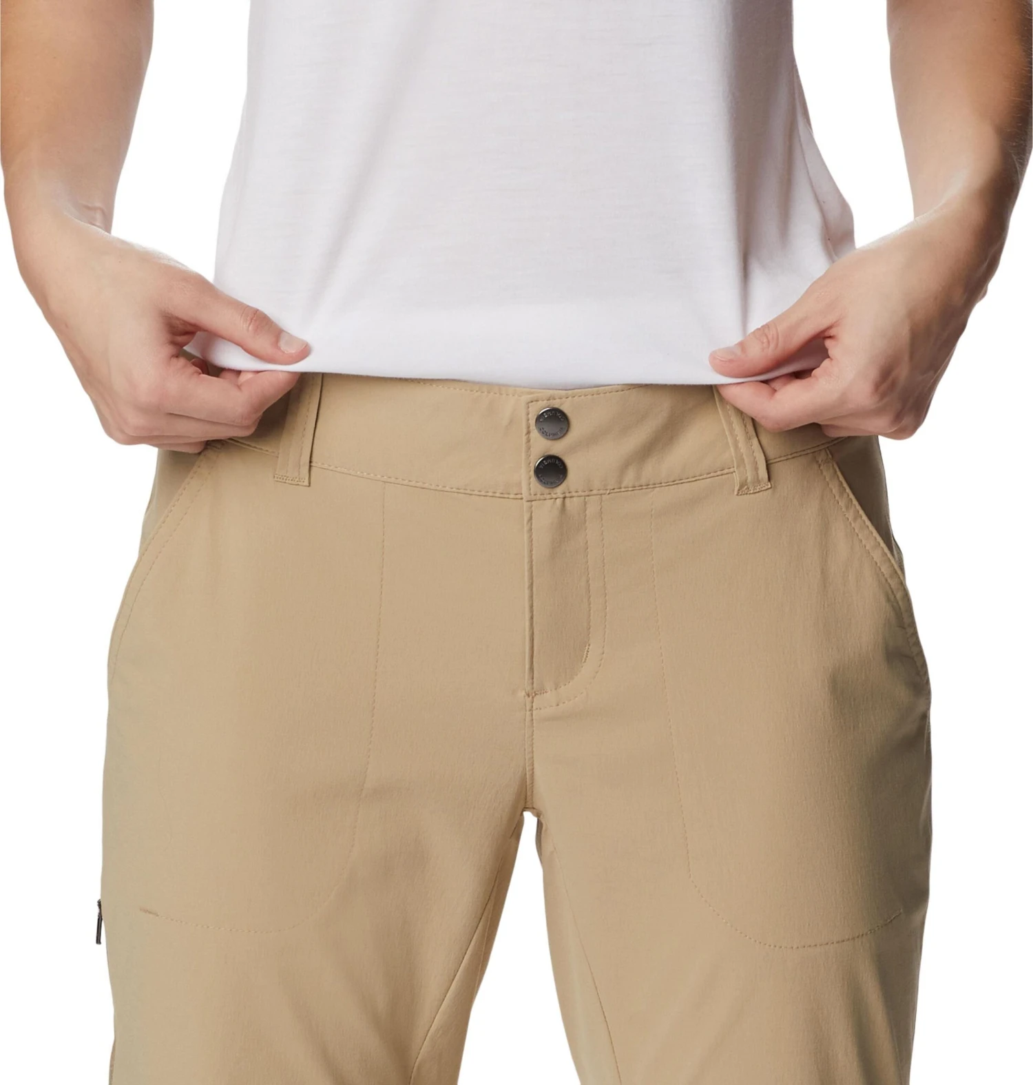 Columbia Saturday Trail II Wandelbroek Dames British Tan 8 Columbia Saturday Trail II Wandelbroek Dames British Tan - Afbeelding 6