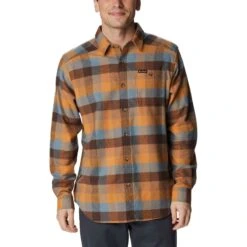 Columbia Cornell Woods Overhemd Heren Delta Buffalo Check