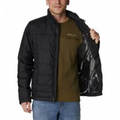 Columbia Horizons Pine 3-in-1 Outdoor Jack Heren Cordovan -Veel Plezier Buitenshuis 123291 000 07