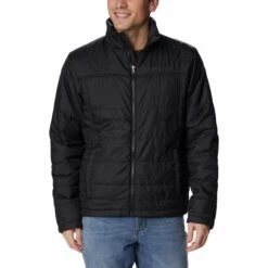 Columbia Horizons Pine 3-in-1 Outdoor Jack Heren Cordovan -Veel Plezier Buitenshuis 123291 000 08 2