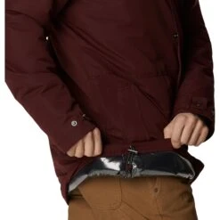 Columbia Rugged Path Outdoor Jack Heren Elderberry -Veel Plezier Buitenshuis 123295 000 06