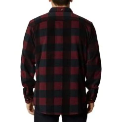 Columbia Flare Gun Fleece Over Shirt Elderberry Mult -Veel Plezier Buitenshuis 123300 000 03