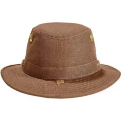 Tilley Medium Curved Brim Hoed Mocha -Veel Plezier Buitenshuis 123398 800 03 3